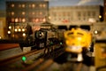 Little Toy Trains Royalty Free Stock Photo