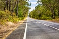 Country road in Victoria Australia