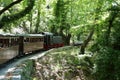 The little train of Pelion Greece