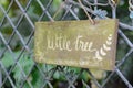 Little tree sign