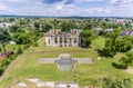 Little Trianon aerial view Royalty Free Stock Photo
