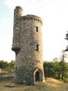 The Little Trianon - The tower Royalty Free Stock Photo
