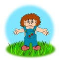 Little Troll Royalty Free Stock Photo