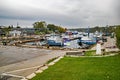 Little Tub Harbor In Tobermory, Ontario