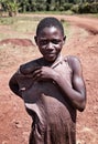 Little ugandan boy in Jinja