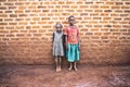 Little ugandan children in Jinja