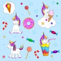 Little unicorns love sweets!