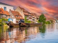 Little Venedig Bamberg in Bavaria Germany Royalty Free Stock Photo