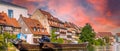 Little Venedig in Bamberg, bavaria germany Royalty Free Stock Photo