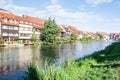 Little Venice in Bamberg Royalty Free Stock Photo