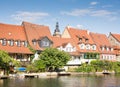 Little Venice in Bamberg Royalty Free Stock Photo