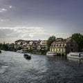 Little Venice Bamberg Royalty Free Stock Photo