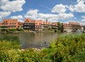 Little Venice Bamberg in summer