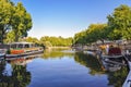 Little Venice canal on London Royalty Free Stock Photo