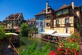 Little Venice in Colmar, Alsace (Fr Royalty Free Stock Photo