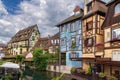 The little Venice, Colmar, France Royalty Free Stock Photo