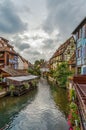 The little Venice, Colmar, France Royalty Free Stock Photo