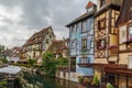 The little Venice, Colmar, France Royalty Free Stock Photo