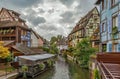 The little Venice, Colmar, France Royalty Free Stock Photo