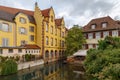 The little Venice, Colmar, France Royalty Free Stock Photo