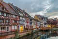 The little Venice, Colmar, France Royalty Free Stock Photo