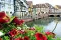 Little venice of colmar in france Royalty Free Stock Photo