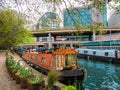 Little Venice in London - Britain