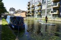Little Venice London Grand Union Canal Royalty Free Stock Photo