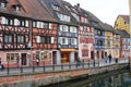 Little Venice in the Old town of Colmar, Alsace, France