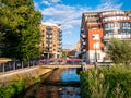 Kingston upon Thames town in London