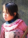 LITTLE VIETNAMESE GIRL AT THE SUN