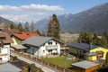 Little village in the Alps Royalty Free Stock Photo