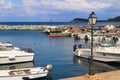 Little village Barcaggio at Cap Corse