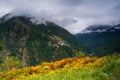 Little village Canejan. Aran Valley, Spain.