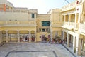 Little visitors in Kirti Mandir