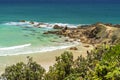 Little Wategos Beach, Byron Bay, New South Wales, Australia Royalty Free Stock Photo