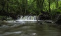 Little Waterfall Royalty Free Stock Photo