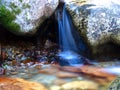 The little waterfall, Idaho, USA.