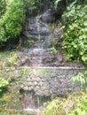 Little waterfall ini the junggle town