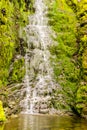 Little waterfall in mountains, Norway Royalty Free Stock Photo