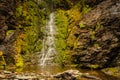 Little waterfall in mountains, Norway Royalty Free Stock Photo