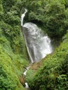 Little waterfall in Nepal Royalty Free Stock Photo