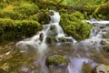 Little Waterfalls along Wahkeena Creek