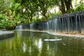 Little Waterful artificial in Singapore's Botanical garden