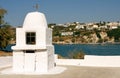 Little white chapel Crete