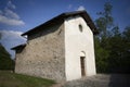 Little white church Royalty Free Stock Photo