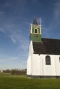 Little white church Royalty Free Stock Photo