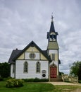 Little White Church on the Hill Celebration Chapel #2 Royalty Free Stock Photo