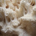 Intricate Sand Mountain Formation With Rococo-inspired Plastic Swirls