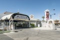 Little White Wedding Chapel  in Las Vegas, USA. Michael Jordan and Joan Collins married in that chapel Royalty Free Stock Photo